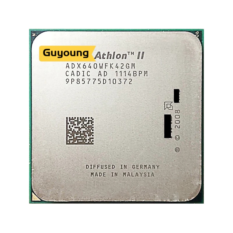 Athlon II X4 640 3 GHz Processador De CPU Quad-Core ADX640WFK42GM Soquete AM3