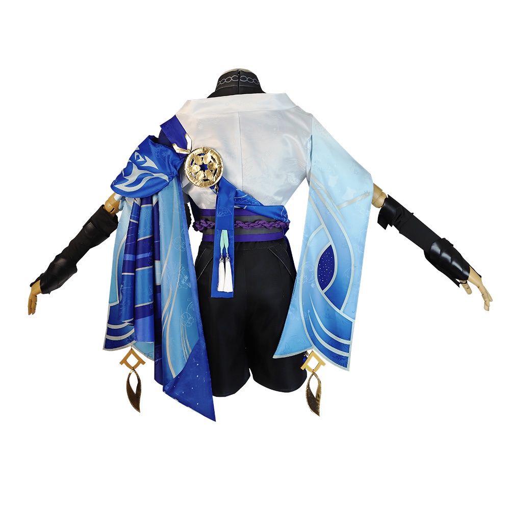 Genshin Impact Wanderer Cosplay Traje De Carnaval De Halloween Shopee