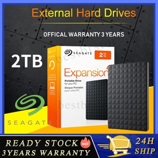 Seagate 2TB Hard Drive Harddisk External HD Externo