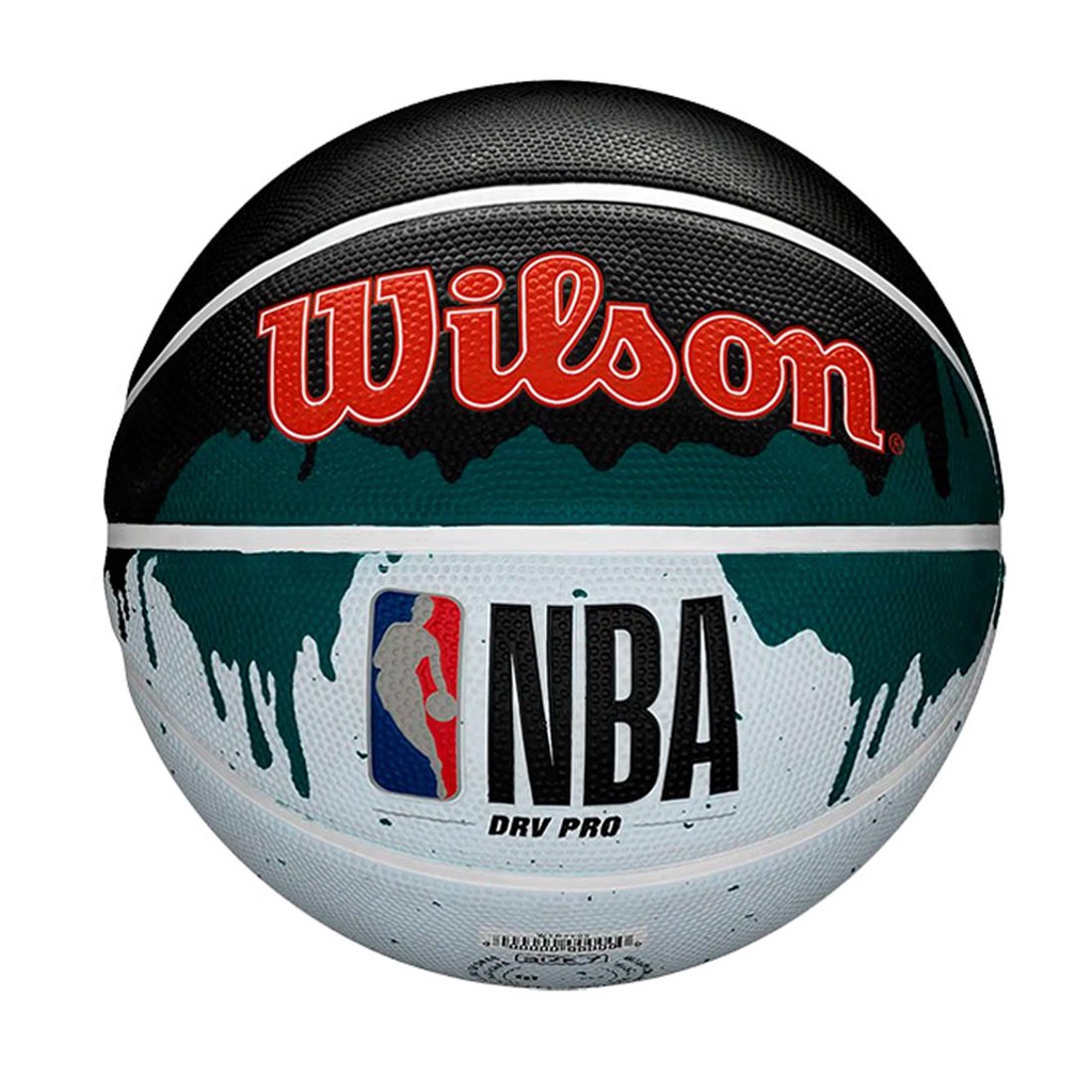 Bola de basquete, WILSON NBA DRV, tamanho 18-75 cm, marrom