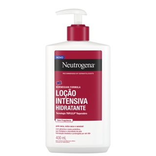 Hidratante Corporal Neutrogena Norwegian Intensivo sem Fragrância 400ml