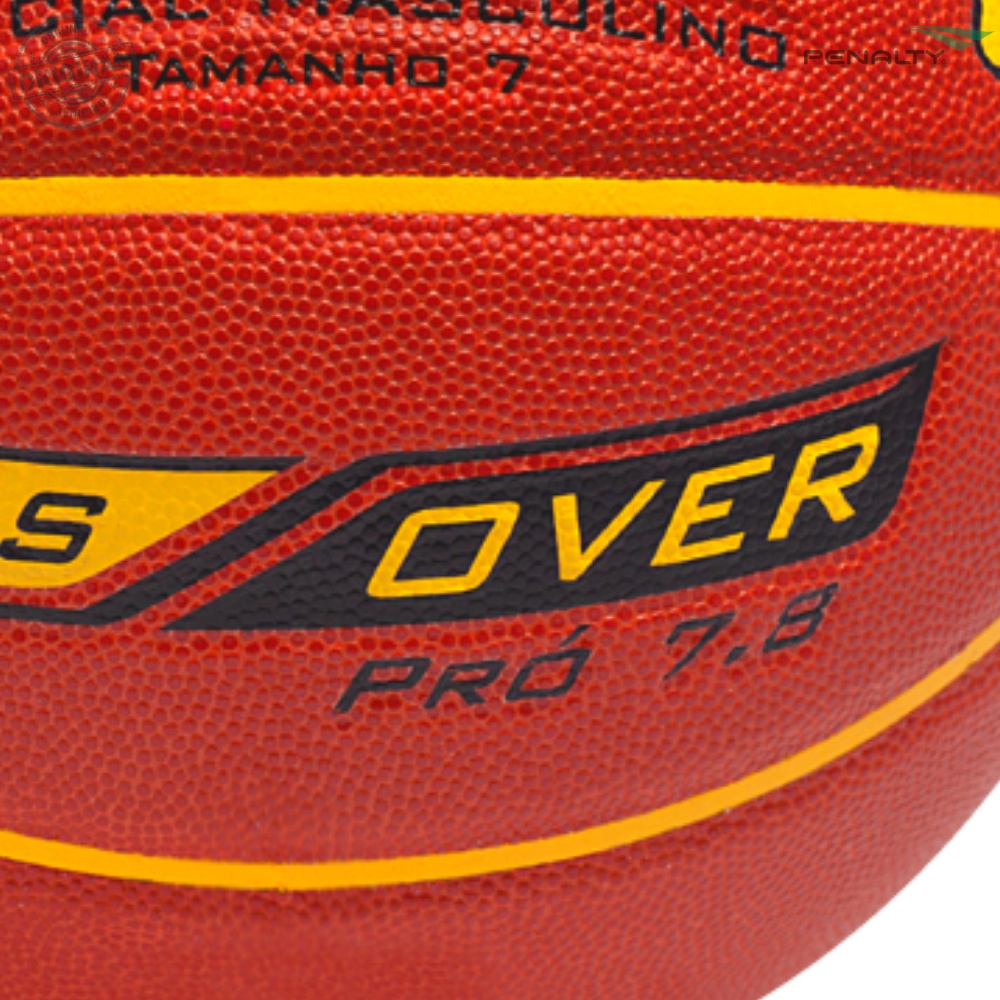 Bola De Basquete Penalty Crossover Pró 7.8 Original Nbb Fiba - R$ 469,9