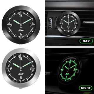 Relógio De Carro Painel De Controle Luminoso Automóveis Relógios De Quartzo Mecânica Acessórios Para Carros