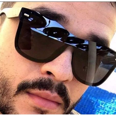Óculos de Sol Masculino Inspire RB Blazed Wayfared Preto Protecao Uv400 R11 Promoção novo