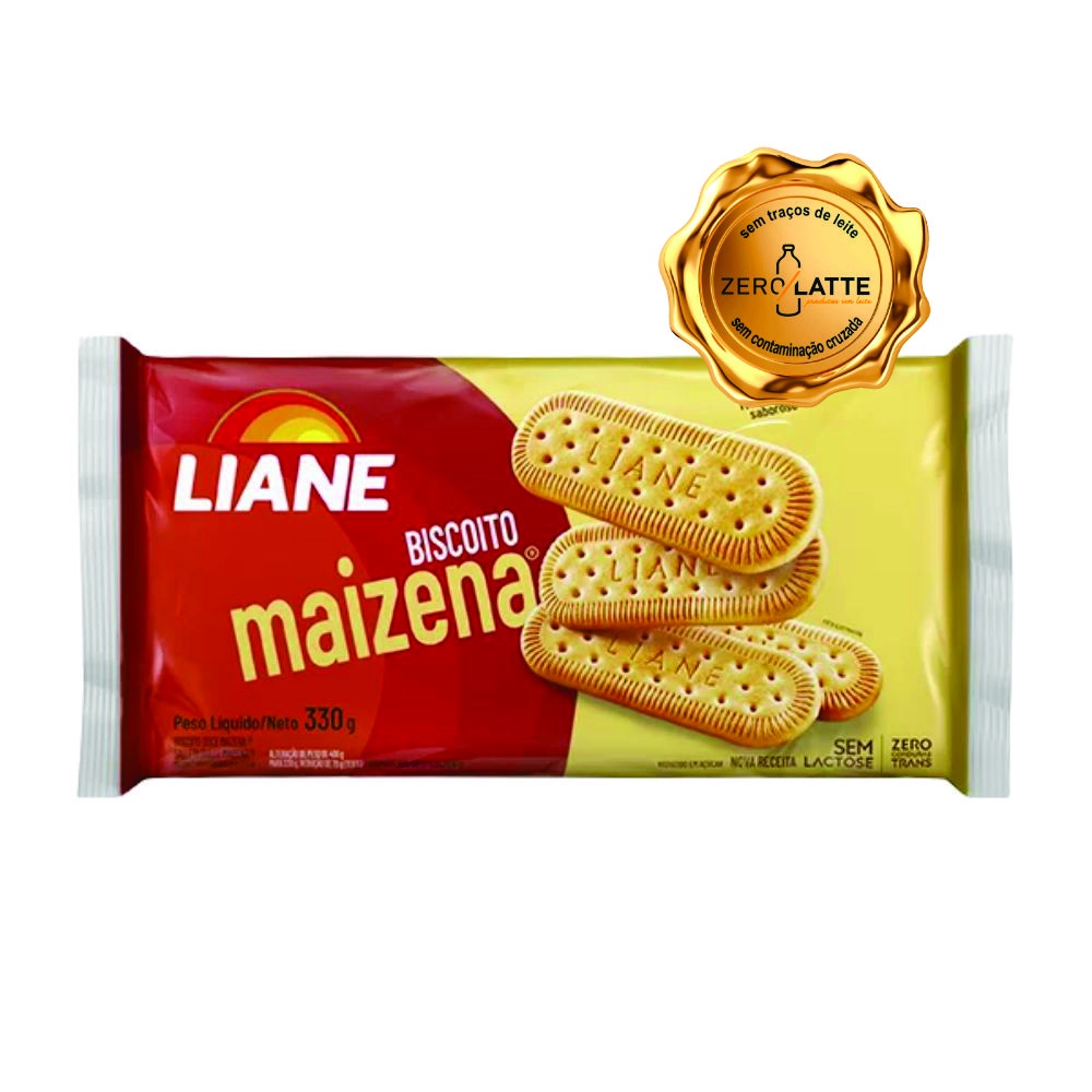Biscoito Maizena Liane 330g | Shopee Brasil