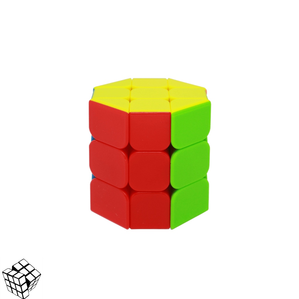 Cubo Mágico Profissional Total Colors Hexagonal Jiehui Toys