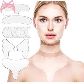 [HGF] 16 Pcs Adesivo De Para Levantamento Facial Remoção Silicone