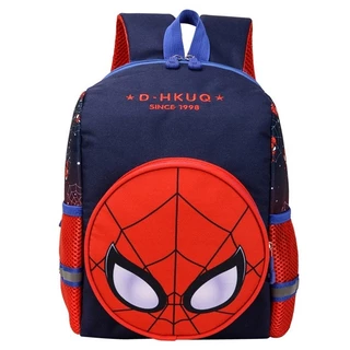 Mochila Escolar Homem-Aranha Infantil Patrúlha Patrulha anime Adequada Para A Escola Ao Ar Livre Da Moda Respirável À Prova D