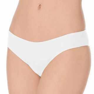 Kit 10 Calcinhas Algodão Tanga Branca - A10