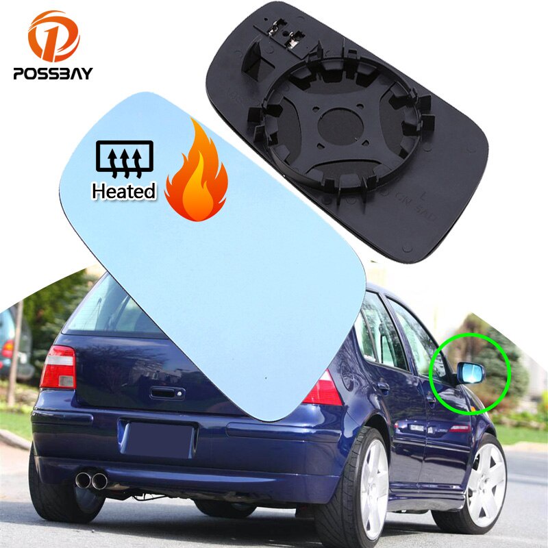 Venda Quente Vidro Retrovisor De Para VW Golf/R32/Rabbit/Jetta Variante 1999-2006