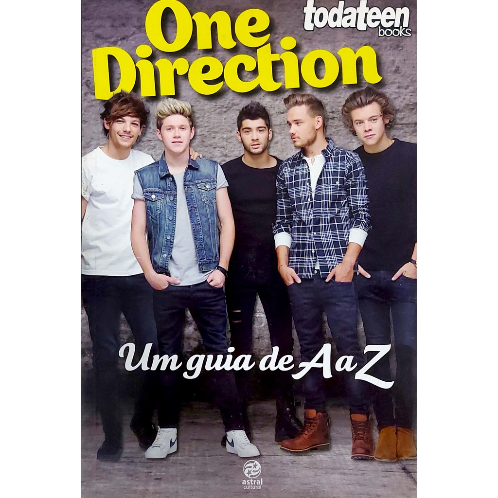 ONE DIRECTION オフィシャルブック The Official One Direction Sticker Book | Amazon.com.br