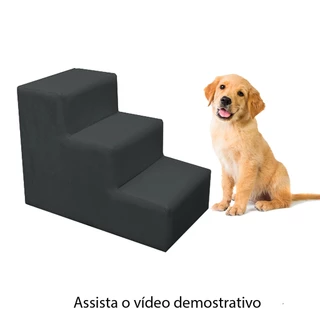 Escada Pet para Cachorro Várias Cores - KF Móveis