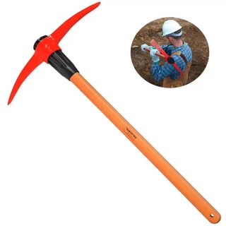 Picareta Estreita em Aço Tam 4Libras com Cabo de Madeira 90cm 77300543 TRAMONTINA em Oferta na Shopee