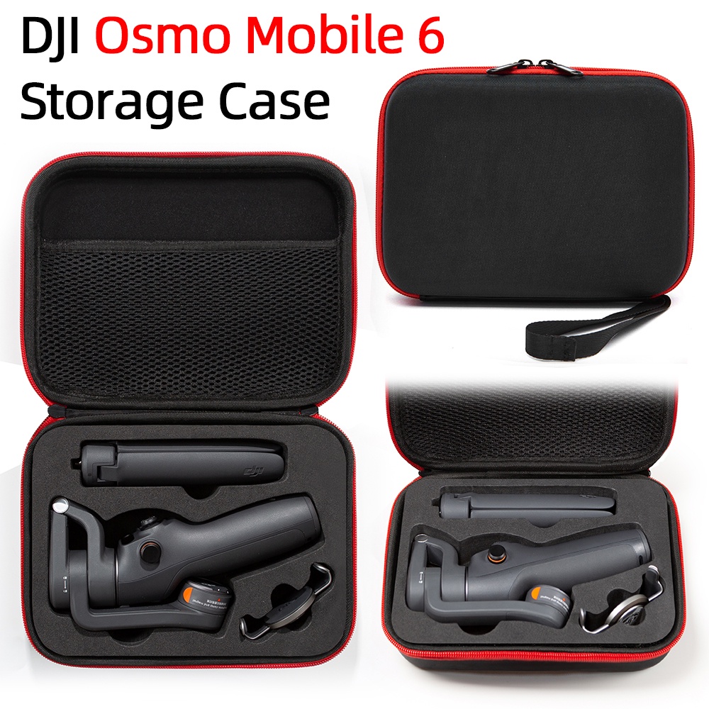 DJI Osmo Mobile 6 OM6+専用ケース Para DJI OSMO Mobile 6 OM6 Phone Gimbal Carrying Case Caixa