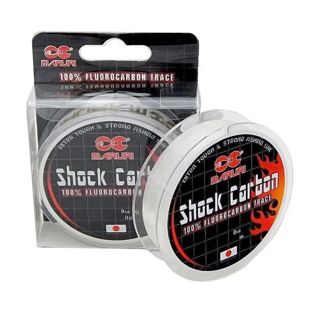 SHIMANO FLUORCARBON AERO SILK SHOK - Bobina 50m 0.104mm 1.1kg - Finale Invisibile Per Pesca