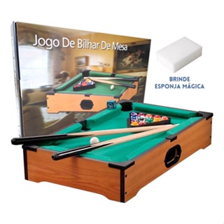 Mini Mesa Bilhar Sinuca Infantil Completa Mesa De Snooker - Atelie