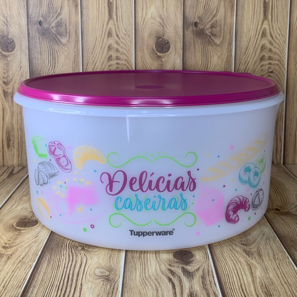 Porta Tudo Tupperware 10 Litros Original Novo Tapuer Tapower Tapauer ...