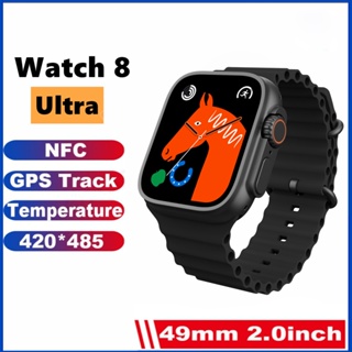 Relógio Smartwatch S9 Ultra Série 9 Nfc Gps 49mm Lançamento