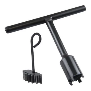 Kit Chave Castelo Bomba De Óleo Cg 150 + Trava Embreagem