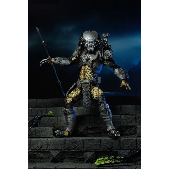 NECA Predator AVP Jagged 15a Onda Cicatriz De 14 Ondas Móvel 23