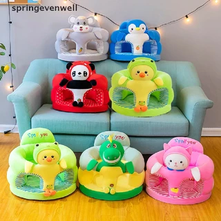 1PC Bebê Aprendizagem Sentado Capa De Sofá De Desenho Animado Suporte De Pelúcia [springevenwell] Assento Cadeira Brinquedos Novo