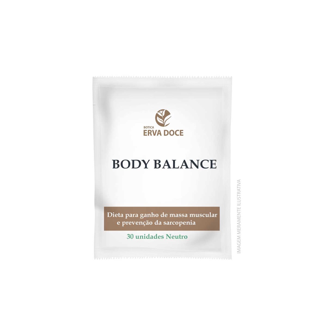 Body Balance 30 saches 15g Sabor Natural | Shopee Brasil