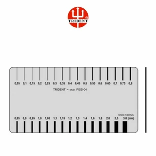 FISSUROMETRO TRIDENT FISS-04