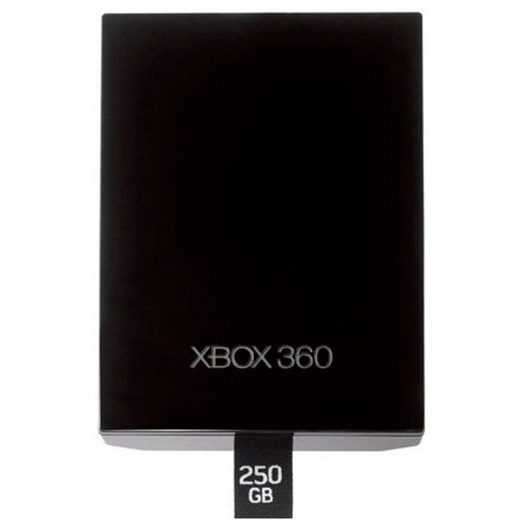 HD Para Xbox 360 Fat Arcade Elite 500GB - TechBrasil