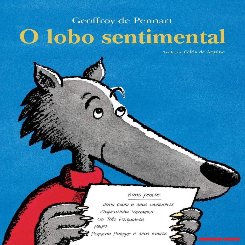 O Lobo Sentimental Autor Pennart Geoffroy De Shopee Brasil 1850