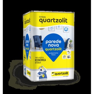 Tinta Acrílica 18Lts Cor: Branco Neve - Quartzolit