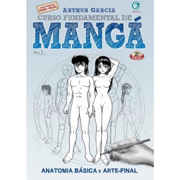 Curso Fundamental de Mangá -Cabeça Humana e Perspectiva - Vol.2