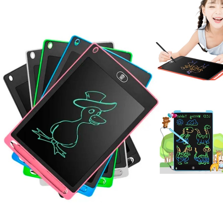 Lousa Magica Infantil Digital Tablet LCD Prancheta LCD Eletrônica