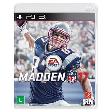 Madden Nfl 17 Ps3 Usado Com Nota Fiscal Midia Fisica
