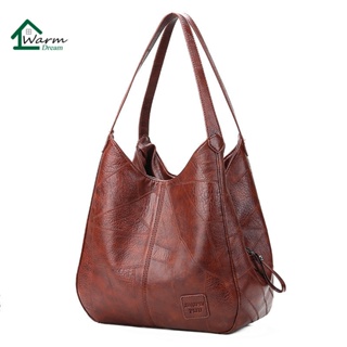 2023 bolsas feminina Crossbody Bolsa De Couro Macio Com Vários Compartimentos Para As Mulheres Saco De Mão Do Vintage Designers De Luxo Bolsas De Moda Sacos De
