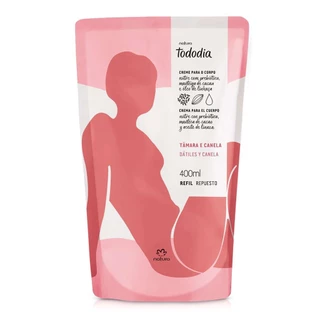 Refil Tamara e Canela Creme de pele Natura tododia