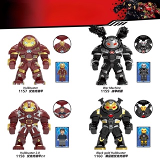 Lego Super Heroes Marvel Armadura Robô do Homem de Ferro 76203 130 Peças  Pronta Entrega