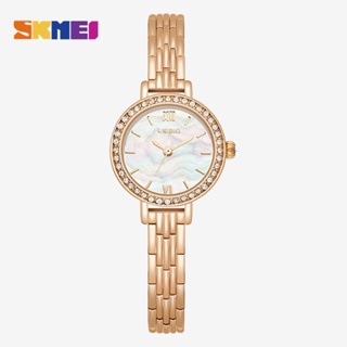 Relógio Feminino SKMEI L2629 Pulseira De Aço De Quartzo Pulso Pequeno Estilo Comercial De Alta Qualidade