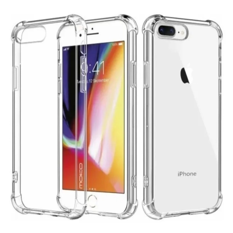 Capa Capinha IPhone 7 7Plus 6 8 Plus Se2020 Silicone Aveludado