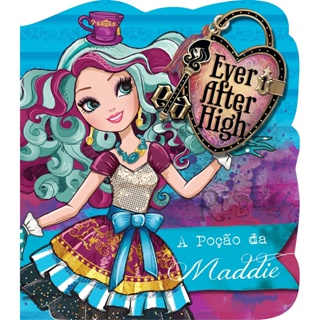 Ever after high Maddie Hatter No Pais das Maravilhas.