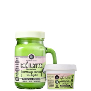 Kit Lola Cosmetics Chá Latte Matchá + Leite Vegetal Duo