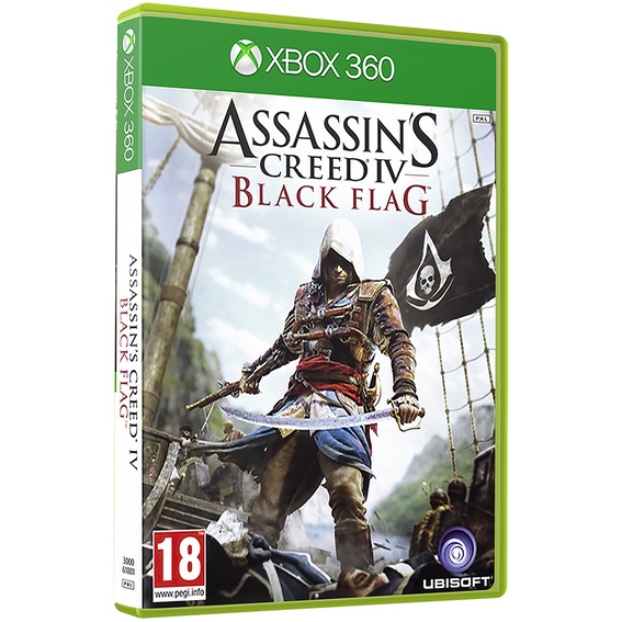 Assassin`s Creed IV: Black Flag - Xbox 360 Desbloqueado