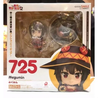 Kono Subarashii Sekai Ni Syukufuko Wo Megumin Figma 407 Mudança De Ação  Anime Articulado Figura - Escorrega o Preço