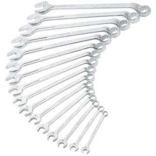 Chave Combinada JOGO 1/4 a 1.1/4 POL c/ 16 Peças GEDORE em Oferta na Shopee