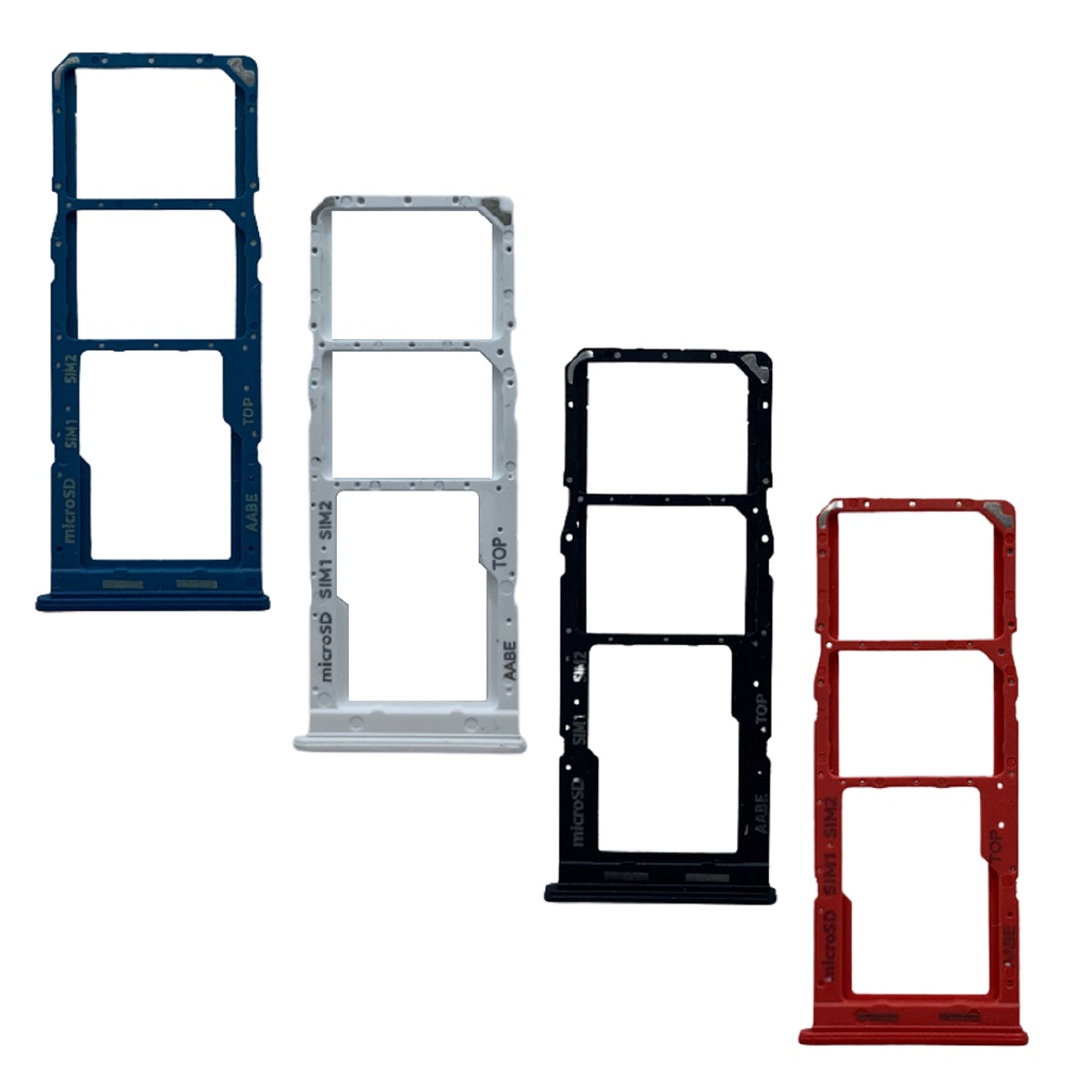 Gaveta Porta Chip Bandeja Sim Card Slot Compativel A02 A022 | Shopee Brasil