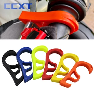 Motocicleta Universal Gancho De Freio Segurança Trava Estacionamento Para KTM Honda Yamaha Kawasaki YZ250F YZ450F YZF