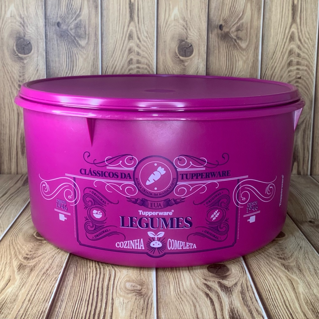 Porta Tudo Tupperware 10 Litros Original Novo Tapuer Tapower Tapauer ...
