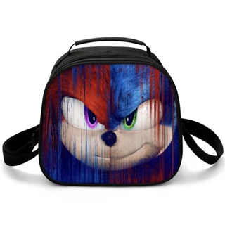 Lancheira Térmica Infantil Escolar Sonic The Hedgehog 10L