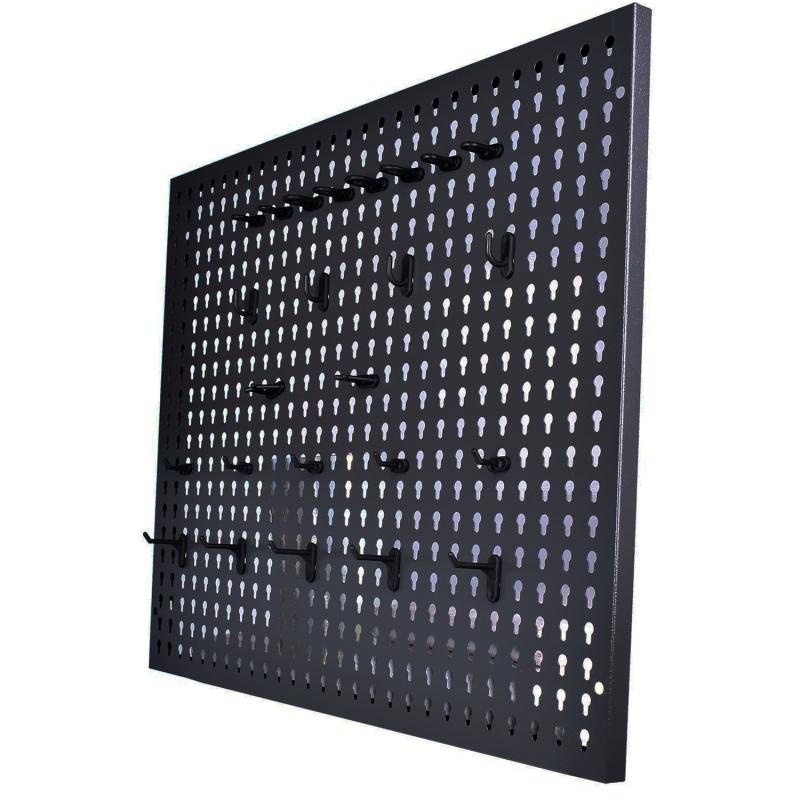 Painel para Ferramentas em Aço 24 Ganchos 725 X 575 MM PRESTO