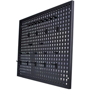 Painel para Ferramentas em Aço 24 Ganchos 725 X 575 MM PRESTO