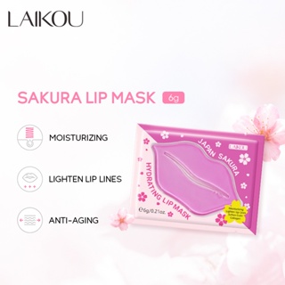 LAIKOU Máscara Facial Sakura Gel Hidratante 6g